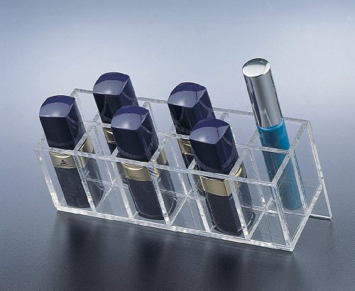 Lipstick Stand Holds 12 by Acrylichomedesign