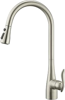 Replacement for Moen 7594SRS Arbor One-Handle Pulldown Kitchen Faucet Featuring Power Boost and Reflex with Deck Plate, Spot Resist Stainless