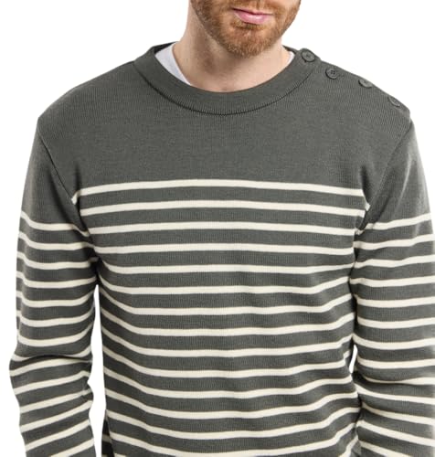 Pull Armor Lux Molène homme élégance maille premium - 2
