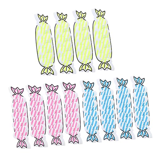 WOFASHPURET 24pcs Spacers Candy Shape Toe Separators Feet Stretchers Tool Comfortable