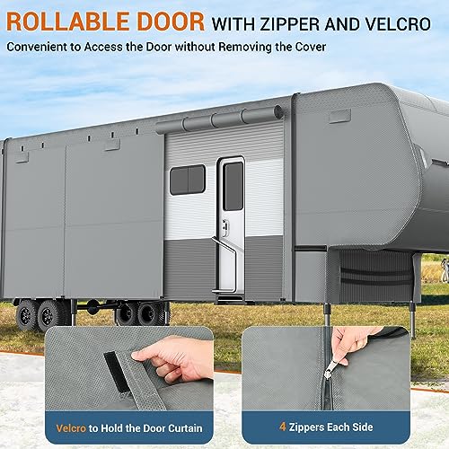 Vigorvan VGV-NEW107 Upgraded 5Th Wheel Rv Cover thumb #4