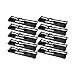 Produktbild Logic-Seek Set 10 Farbbänder kompatibel für Epson LQ-630 - Schwarz C13S015307