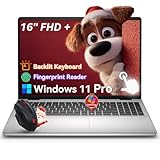 Dell 16 Touchscreen Laptop DC16251, Intel Core 7 150U(up to 5.4 GHz), 32GB DDR5, 1TB SSD, 16:10(1920 x 1200) 300 Nits Display, Fingerprint & Backlit KB, Win 11 Pro, Copilot Key, for Business & Student