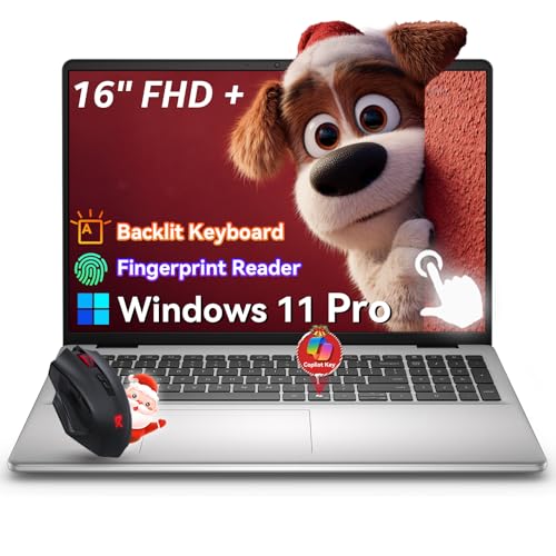 Dell 16 Touchscreen Laptop DC16251, Intel Core 7 150U(up to