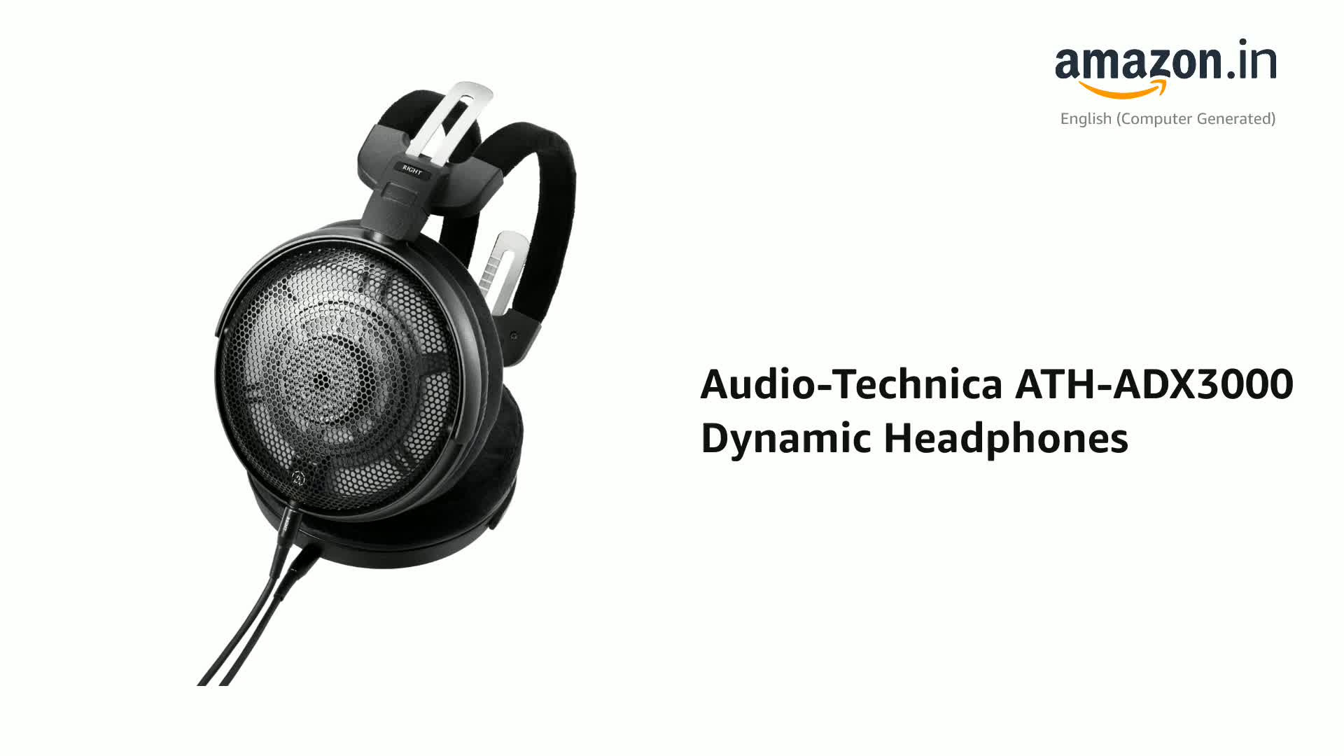 Audio-Technica ATH-ADX3000 Dynamic Headphones : Amazon.in: Musical