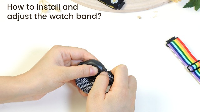 Amazon.com: Elastic Quick Release 18mm Watch Bands Compatible with