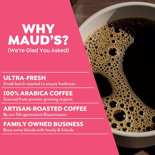 Image of Maud's Oatmeal Cookie Flavored Coffee Pods, 18ct | Medium Roast Coffee in Single Serve Pods - 100% Arabica Coffee, Compatible with Keurig Coffee Makers
