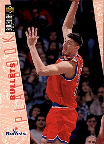 Amazon.com: 1996-97 Collector's Choice #395 Gheorghe Muresan PLAY