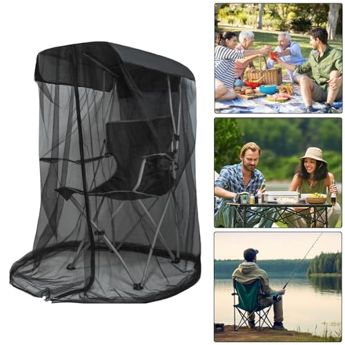 Protector contra insectos para silla de exterior impermeable y plegable 5