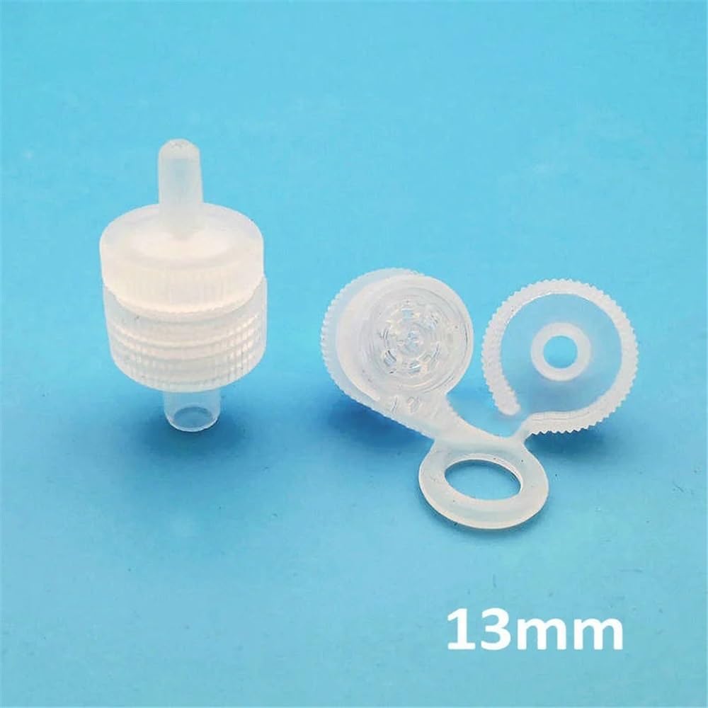 Lote de 10 unidades soportes membrana plástico reemplazables for laboratorio, 13 mm, 25 y 50, con cabezal PP vacío Equipamiento de laboratorio