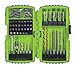 Greenlee DDKIT-1-68 Electrician's Drill Driver Bit Kit, 68-Piece