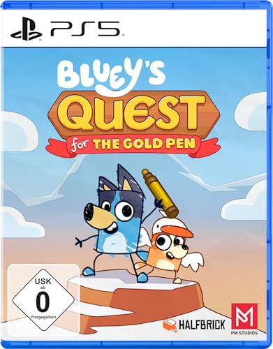 Bluey's Quests for the Gold Pen - PS5