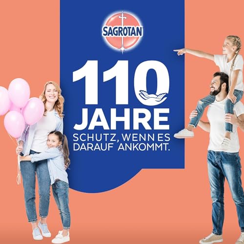 Sagrotan Wäsche-Hygienespüler Duftedition – Desinfektionsspüler für hygienisch saubere und frische Wäsche – 4 x 1,5 l Reiniger