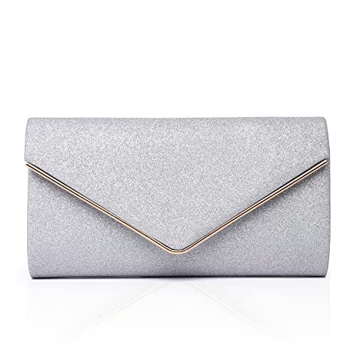 Encuentra la mejor selección de Cuadros punto cruz para comprar online. 31 Labair Monederos de mano brillantes sobre para mujer, bolsos de noche y embragues para fiesta de boda., Plateado, Small