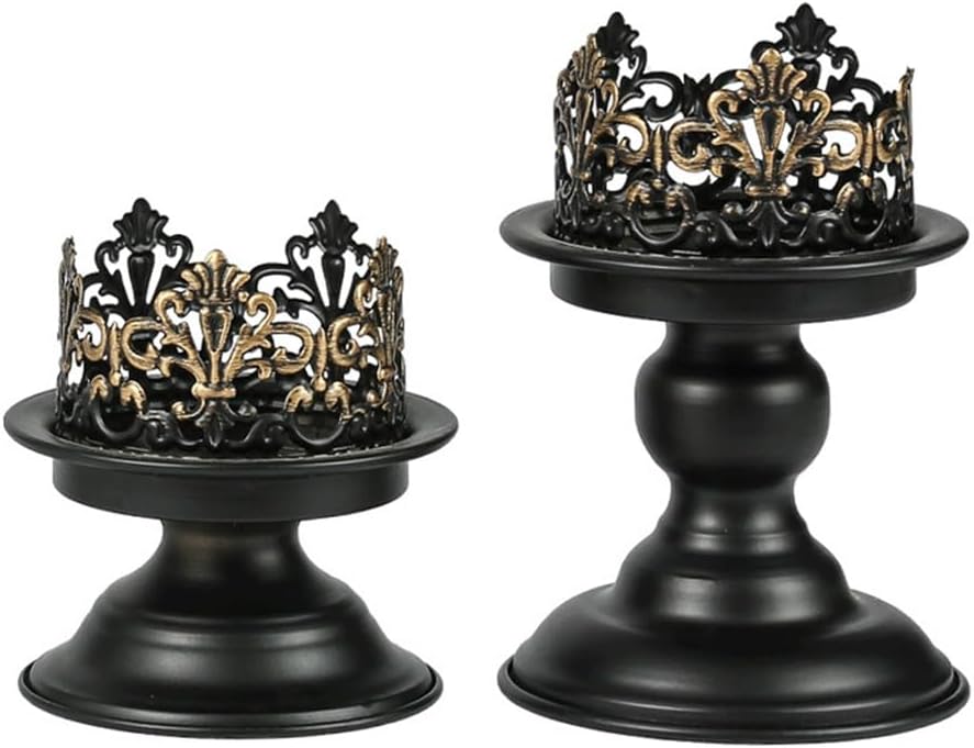 Vintage Aroma Candle Holder Ornament Iron Crafts