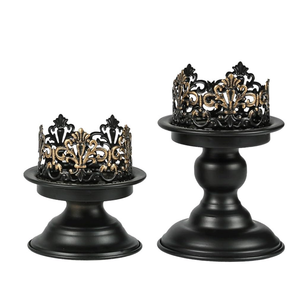 HTTGDGDH Vintage Aroma Candle Holder Ornament Iron Crafts,