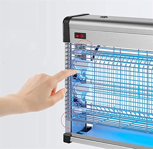 przeciw komarom Elektroniczna odstraszająca owady latają przeciw komarom, do użytku w pomieszczeniach 360 stopni; Dom bez ślepych zaułków dla komercyjnego łapacza much (Kolor: A34,2cm) (A34,2cm)