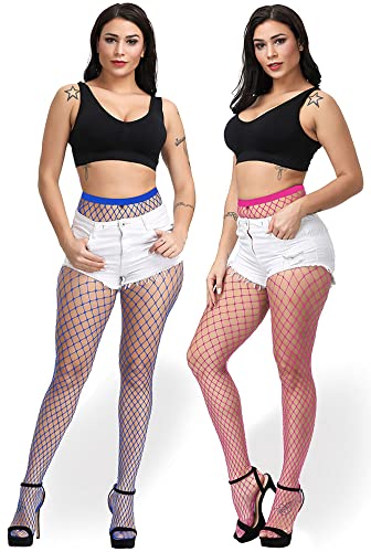 Rhinestone Fishnets, Suspender Pantyhose, Diamond Fishnet Stockings3