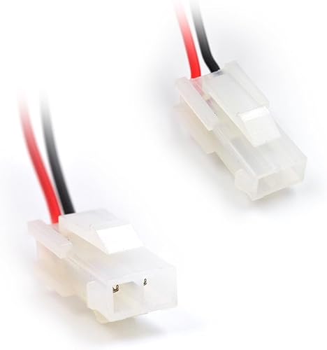 Miniatura 3 de elxjar Paquete de 2 conectores recargables de 4.8 V 1200 mAh 5557 Batería NiCD AA* 45559 Enchufe para RC Toy Electrodomésticos Electrodomésticos