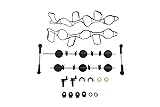Kit de réparation collecteur d'admission gauche droite compatible avec Audi A4 2.7TDI 2005- BKS-AU-001A