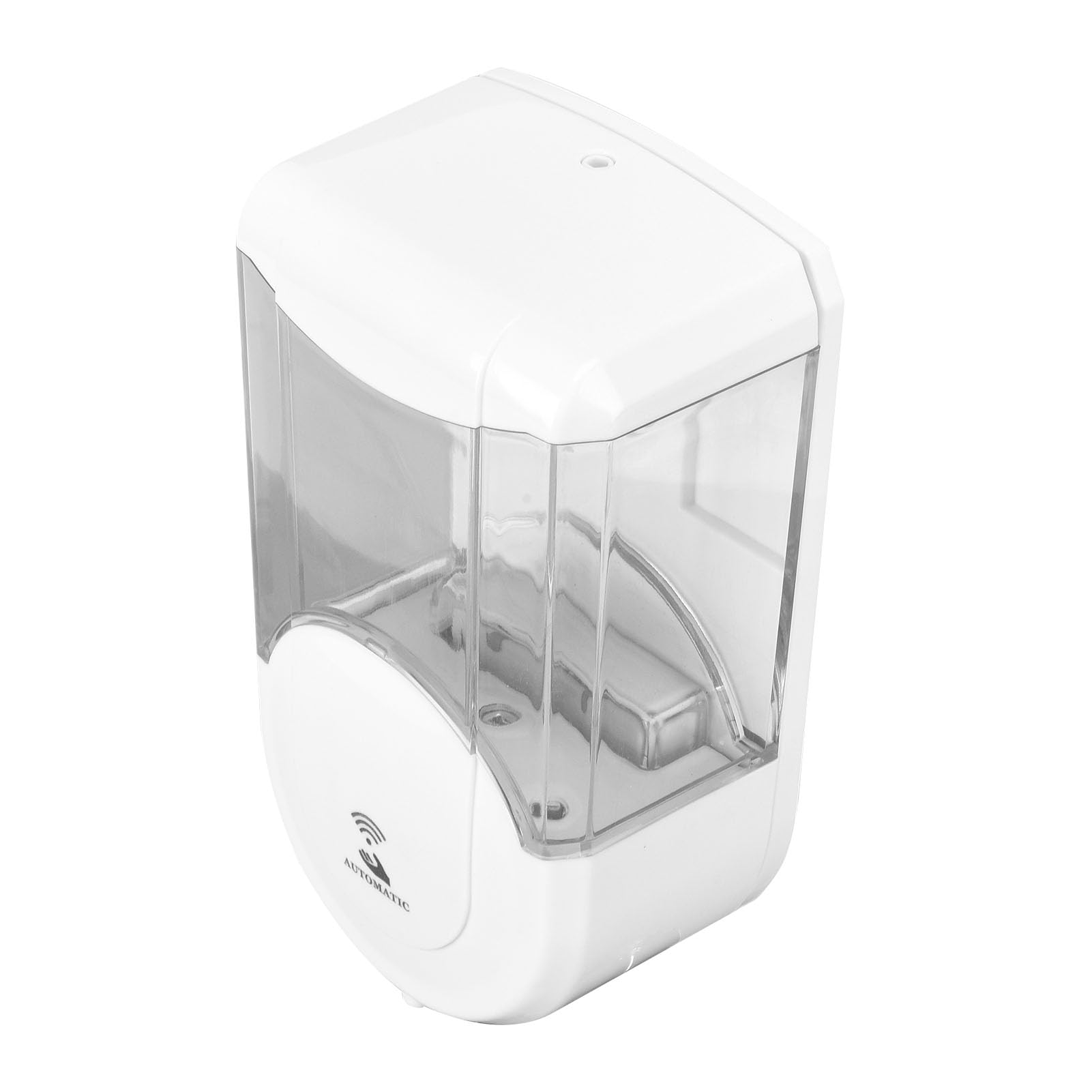 Dispenser Automatico di Sapone da 600 Ml Montato a Parete Senza