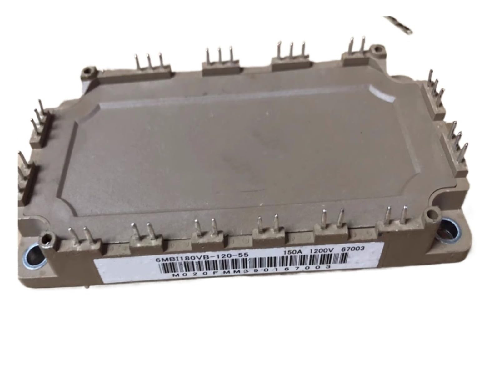 Module 6MBI180VB-120-55 pour éviter les pannes de variateur