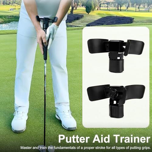 Guide de putting de golf et correcteur de poignet ajustable pour débutant - 5