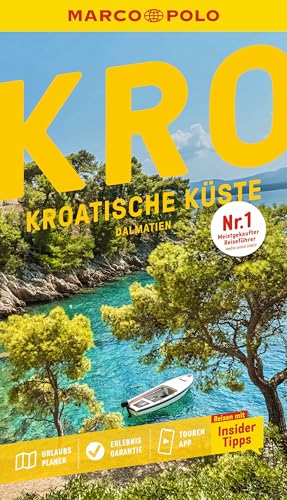 MARCO POLO Reiseführer Kroatische Küste Dalmatien: Reisen mit Insider-Tipps. Inkl. kostenloser Touren-App
