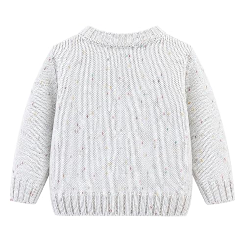 Image of Mud Kingdom Girls Cardigan Sweaters Cute Colorful Love