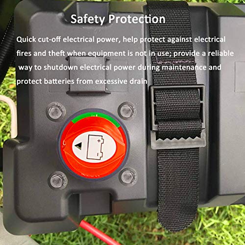 Gioyonil YYM04 Battery Disconnect Switch Master thumb #6