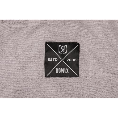 Image of Ronix Change Poncho, Grey, One-Size-Fits-Most