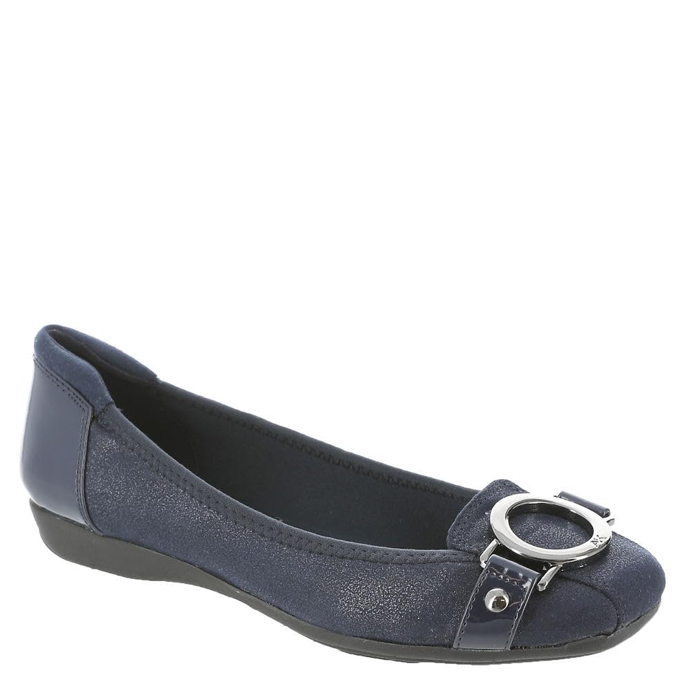 Anne Klein Umeko baletki damskie, płaskie