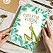 Podagree Funny “Older Wiser Weirder” Bug Birthday Card, Quirky Praying Mantis Illustration, Nature Lover Humorous Greeting Card for Friends, Men, Women – 8x5.3 Inches With Envelope