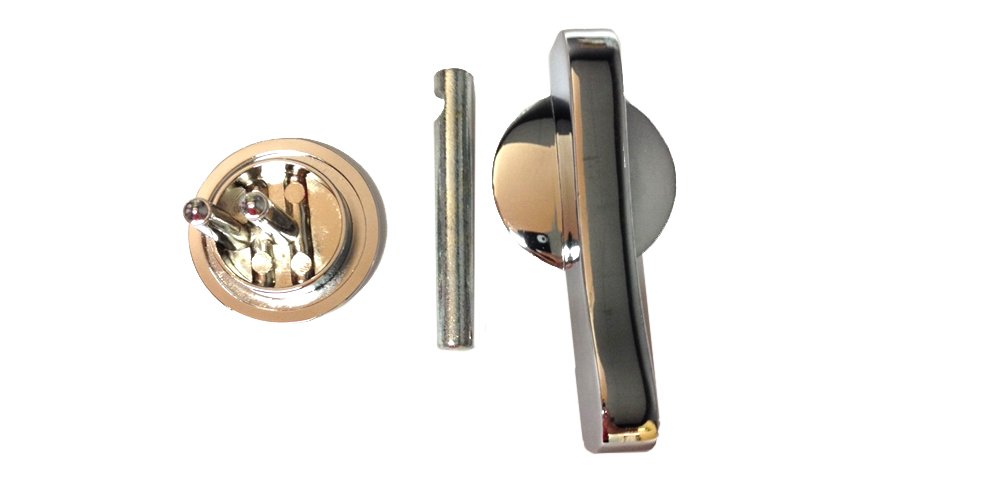 Toilet Partition Latch Knob Set