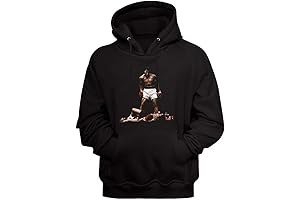 Fight Like a Legend: Muhammad Ali Over and Over Hoodie