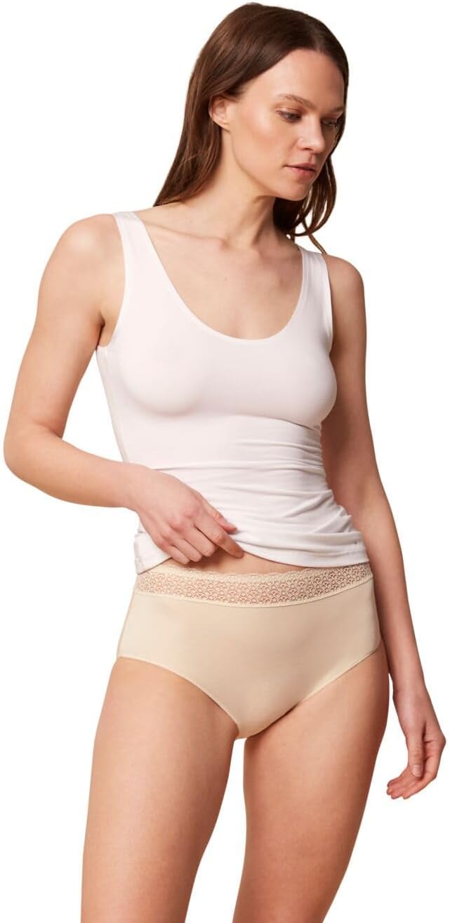 Triumph Feel of Modal Midi 2P Women's Briefs (Pack of 2)