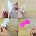 58PCS Colorful Props On A Stick Mustache Photo Booth Party Fun Wedding...