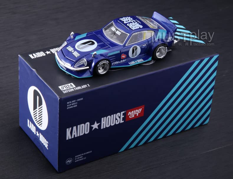 Amazon.co.jp: 1/64 MINI GT KAIDO HOUSE 街道 ダットサン