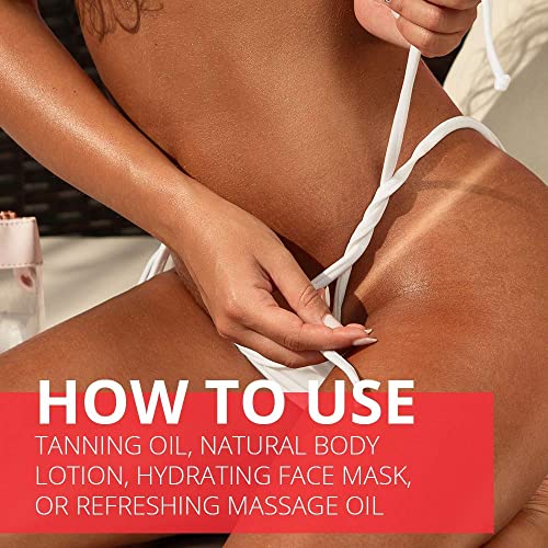 Cocosolis Citro Tanning Accelerator - Organic Tanning Oil With Vitamin E & Citrus Scent For A Quick, Intensive Tan - Tanning Enhancer For A Rich Chocolate Tan - Nourishing Body Lotion (6.76) #TOP2