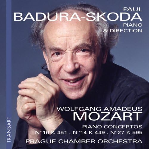 Paul Badura-Skoda & Prague Chamber Orchestra