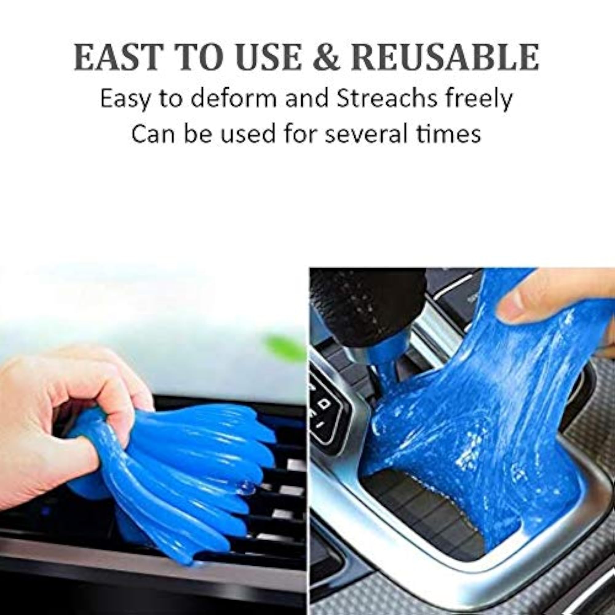 Multipurpose Reusable Cleaning Slime for Electronics