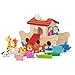 Produktbild Tobar Arche Noah aus Holz (19-teilig) Holzspielzeug 28 cm lang mit Bauernhof-/Zoo-Tieren, 26 x 18 x 14 cm