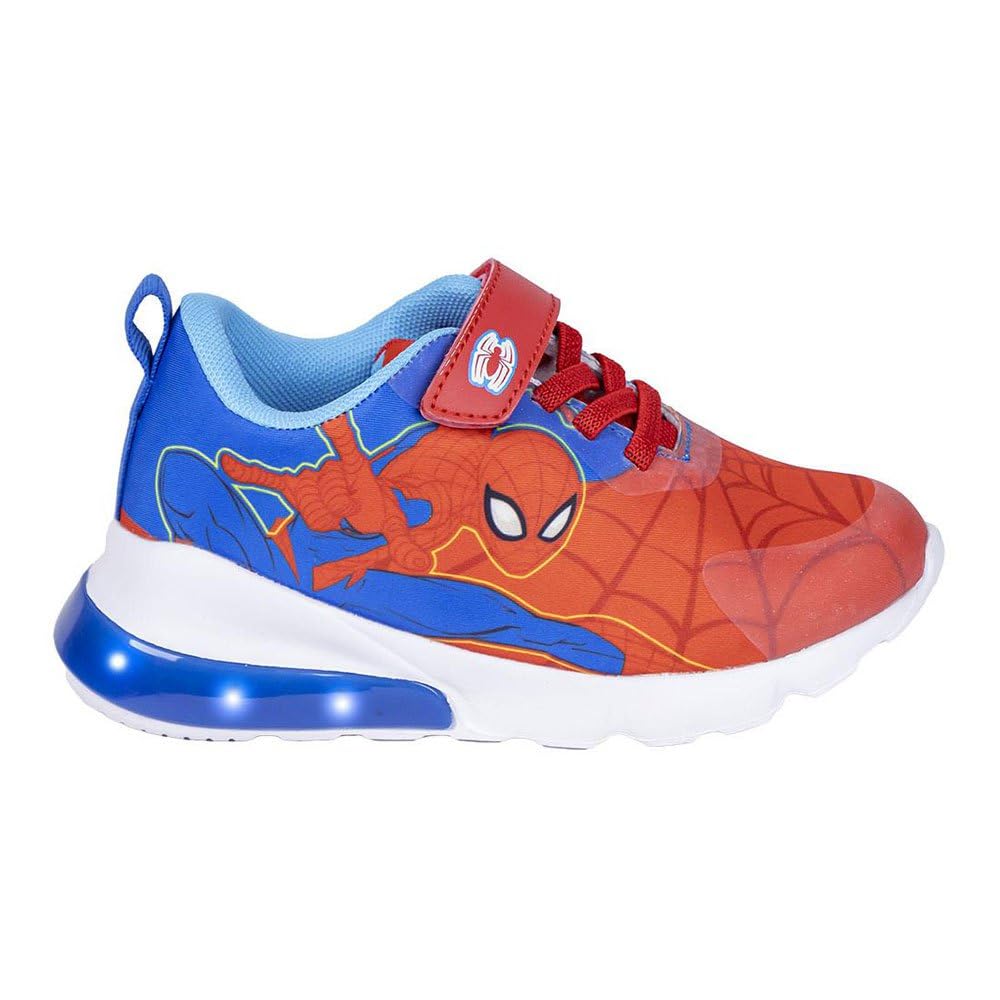 CERDÁ LIFE'S LITTLE MOMENTS Zapatillas Infantiles de Spiderman con Luz Led, Niños