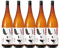 会津ほまれ いいで 純米酒辛口 1800ml 5本組