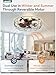 LEDIARY 23 Inch Large Caged Ceiling Fan with Light, Flush Mount Low Profile with Remote Control, Farmhouse Industrial Bladeless Fan Light for Bedroom, Kitchen, Indoor