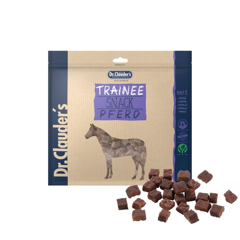 Trainee Snack Cheval | Friandises pour Chiens & Chats | 2 x 500 g | FOS