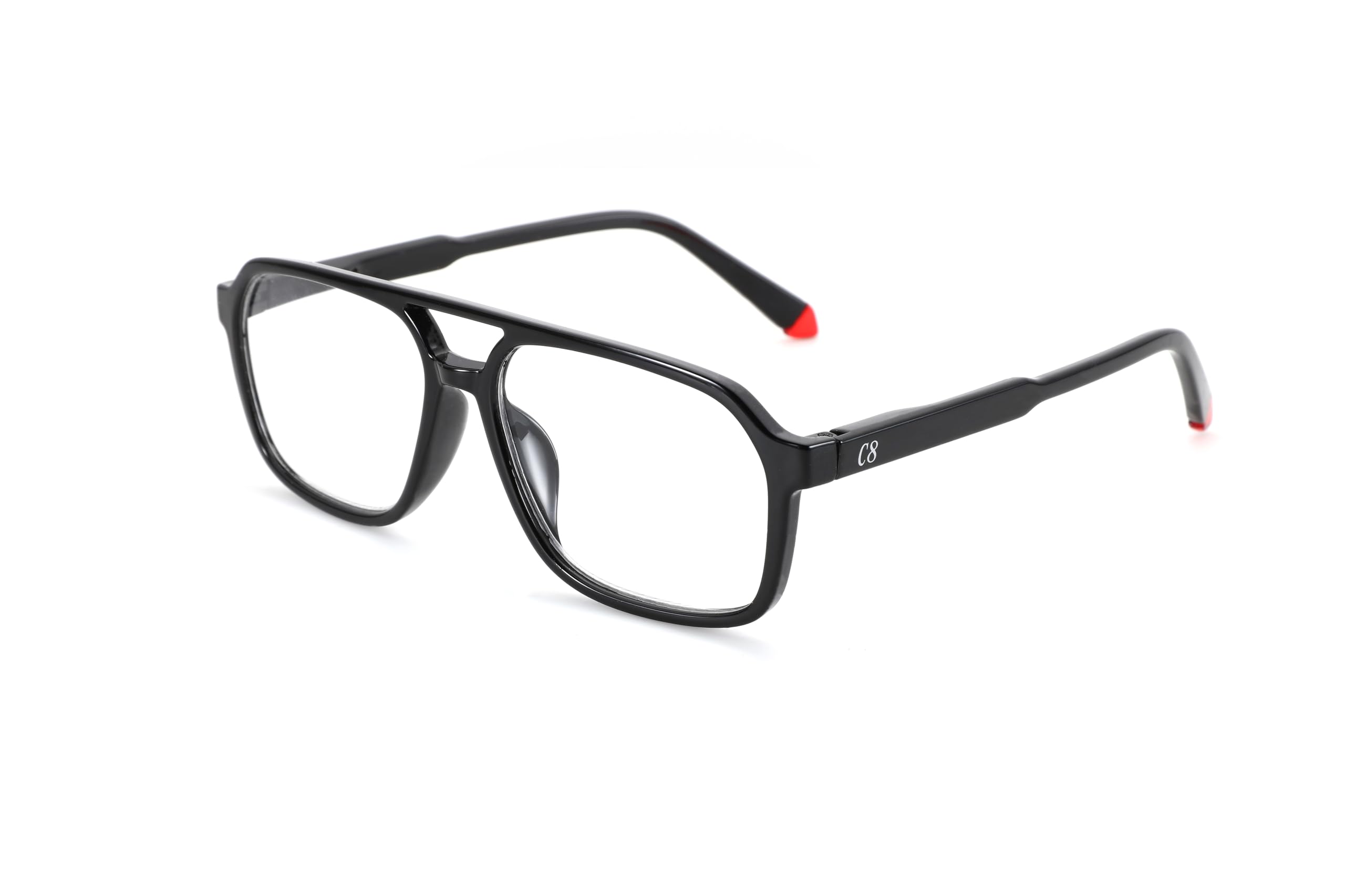 Okulary do czytania Power czarne + 1,50, czarne, 1.5 Diottria