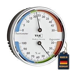 TFA-Dostmann TFA 45.2040.42 - Termohigrómetro para...: Para un clima interior saludable Monitoreo de temperatura y humedad interior máx; y mín; valores, zona de nivel de confort