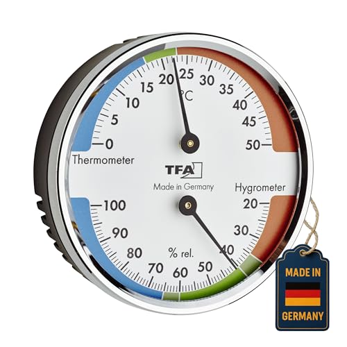 TFA-Dostmann TFA 45.2040.42 - Termohigrómetro para un mejor ambiente y un ambiente