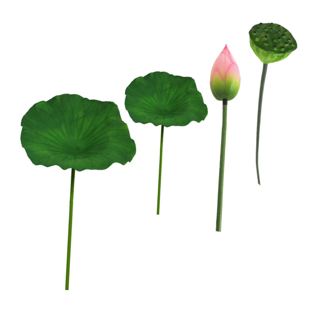 1 Juego Adorno Floral Simulado de Decoración de Casa Rústico Flores de PU para Arreglos y